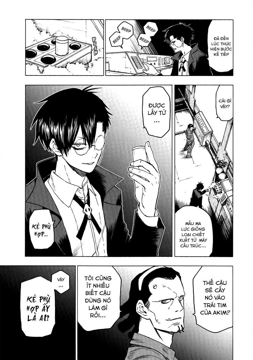 Blood Lad Chương 34 Page 6