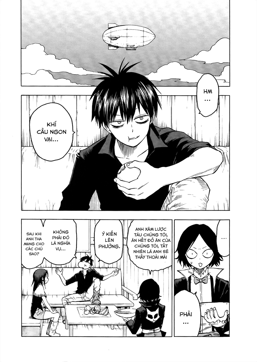 Blood Lad Chương 34 Page 7