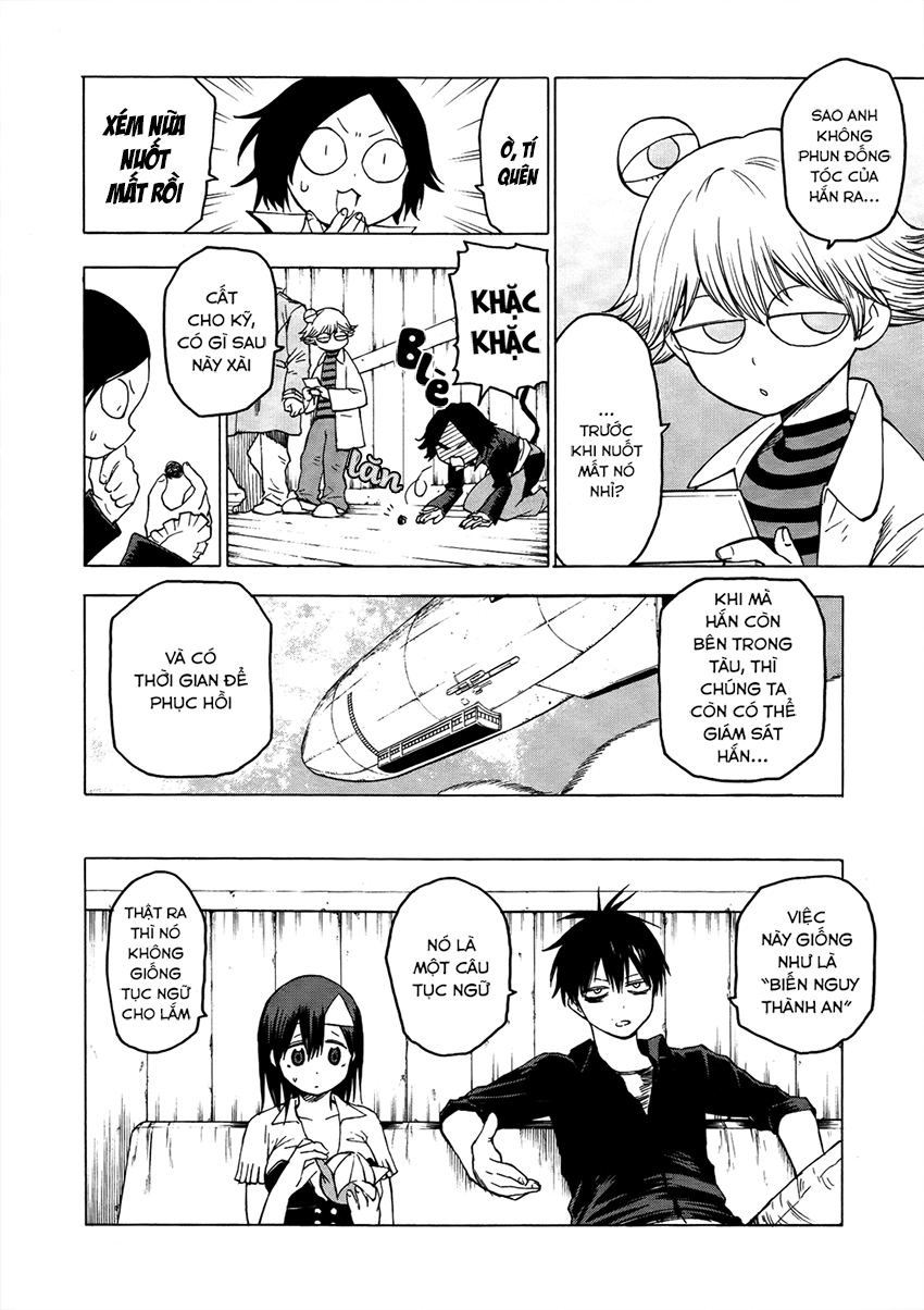 Blood Lad Chương 34 Page 9