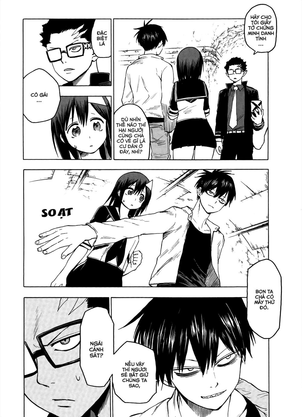 Blood Lad Chương 37 Page 7