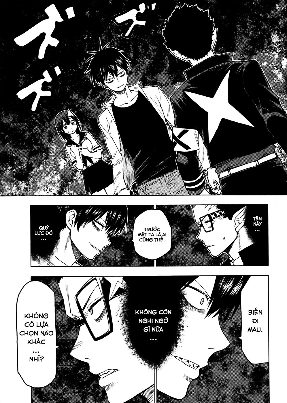 Blood Lad Chương 37 Page 8