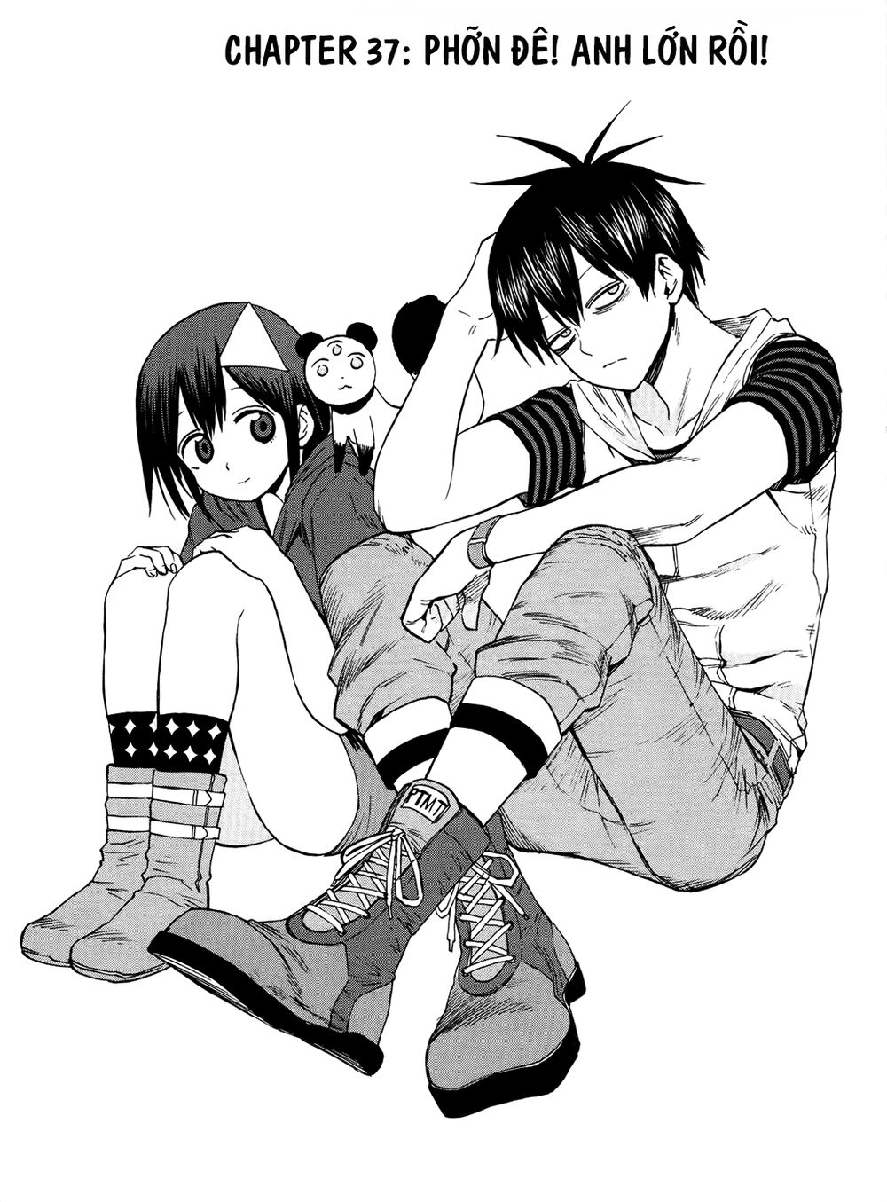 Blood Lad Chương 37 Page 2