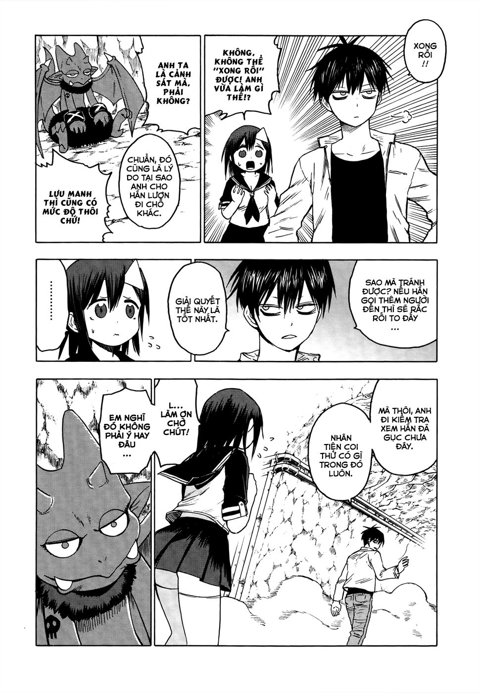 Blood Lad Chương 37 Page 11