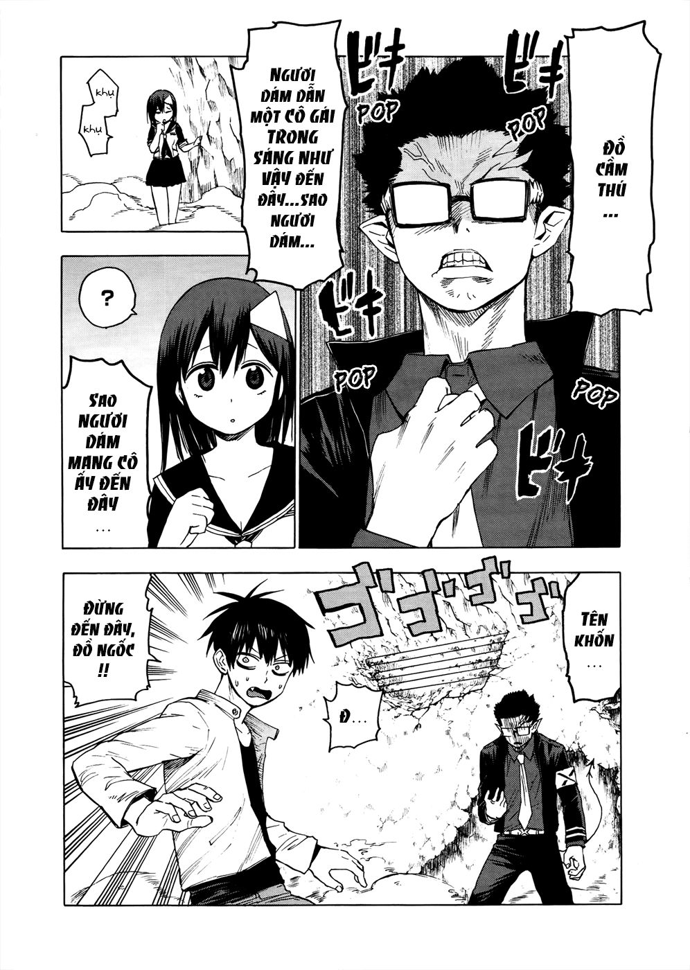 Blood Lad Chương 37 Page 15