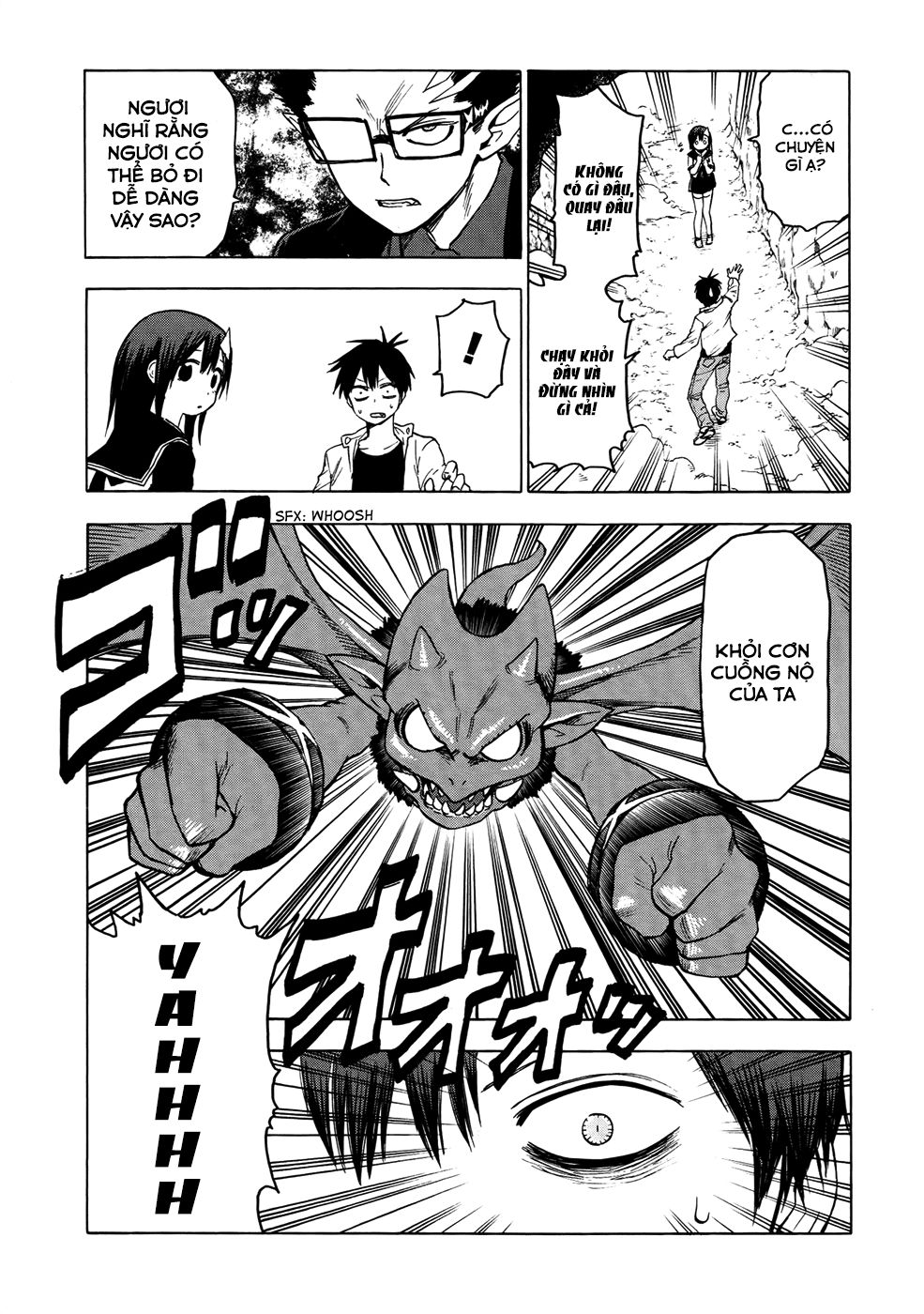 Blood Lad Chương 37 Page 16