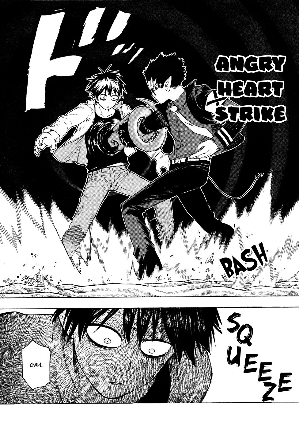 Blood Lad Chương 37 Page 18