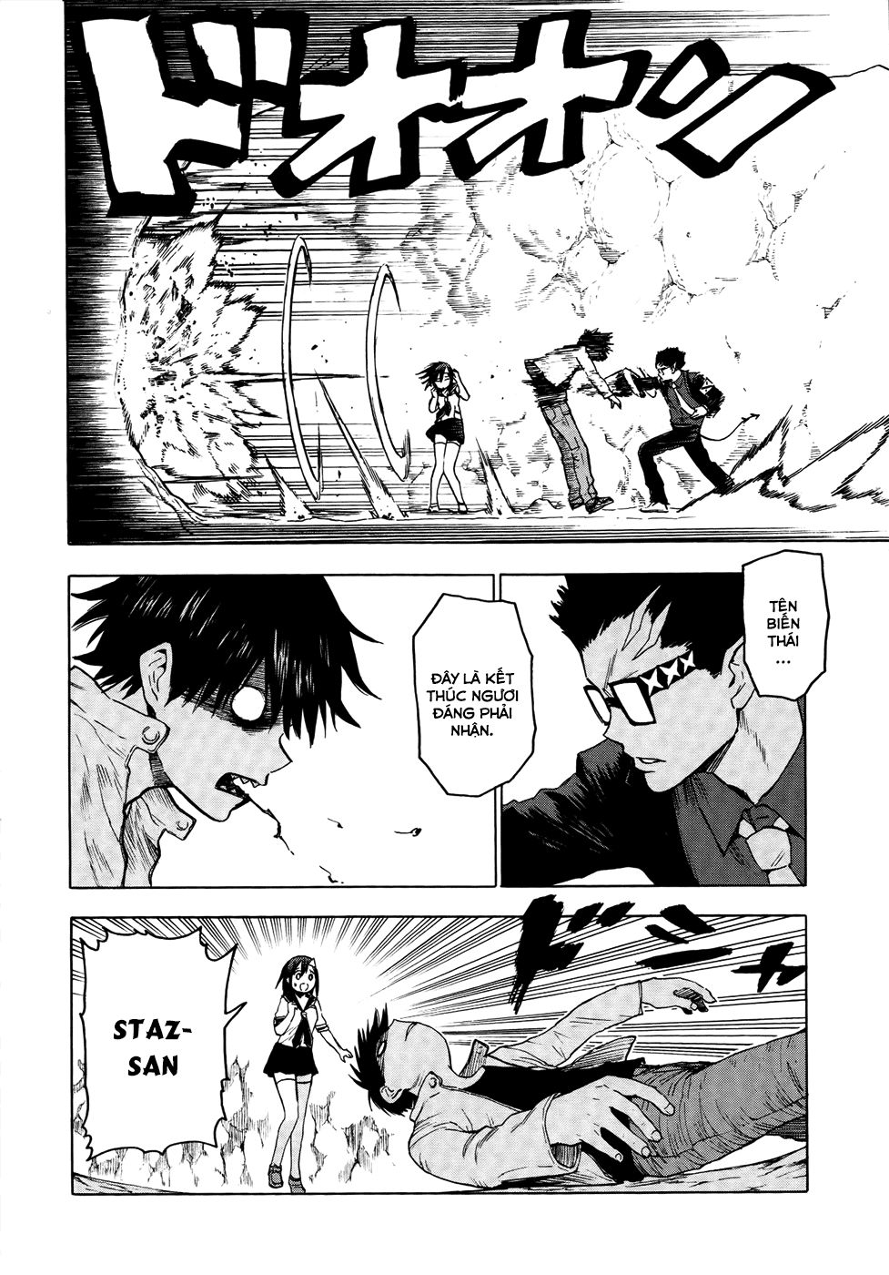 Blood Lad Chương 37 Page 19