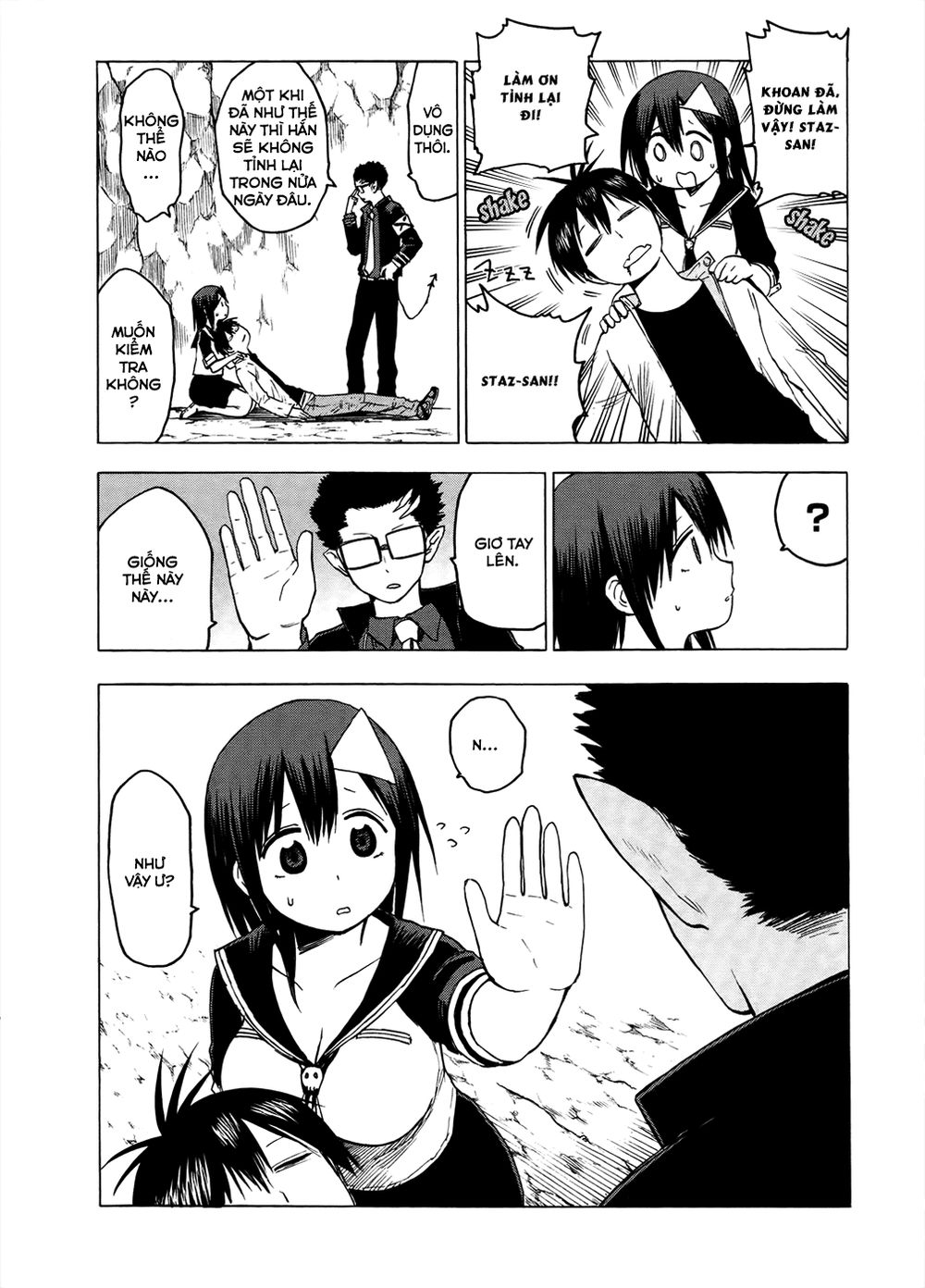 Blood Lad Chương 37 Page 22