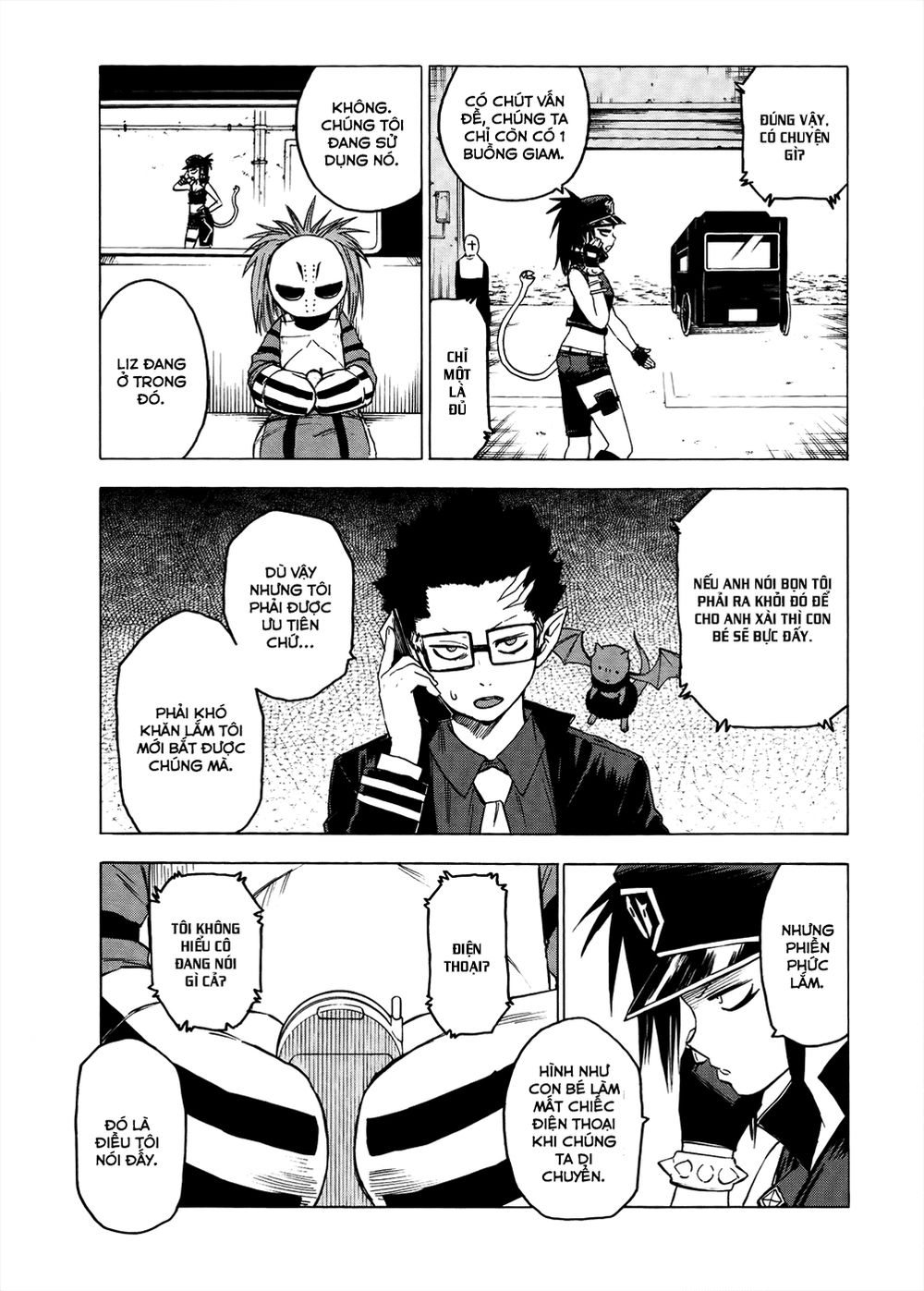 Blood Lad Chương 37 Page 24