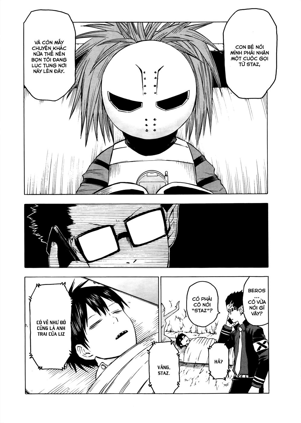 Blood Lad Chương 37 Page 25