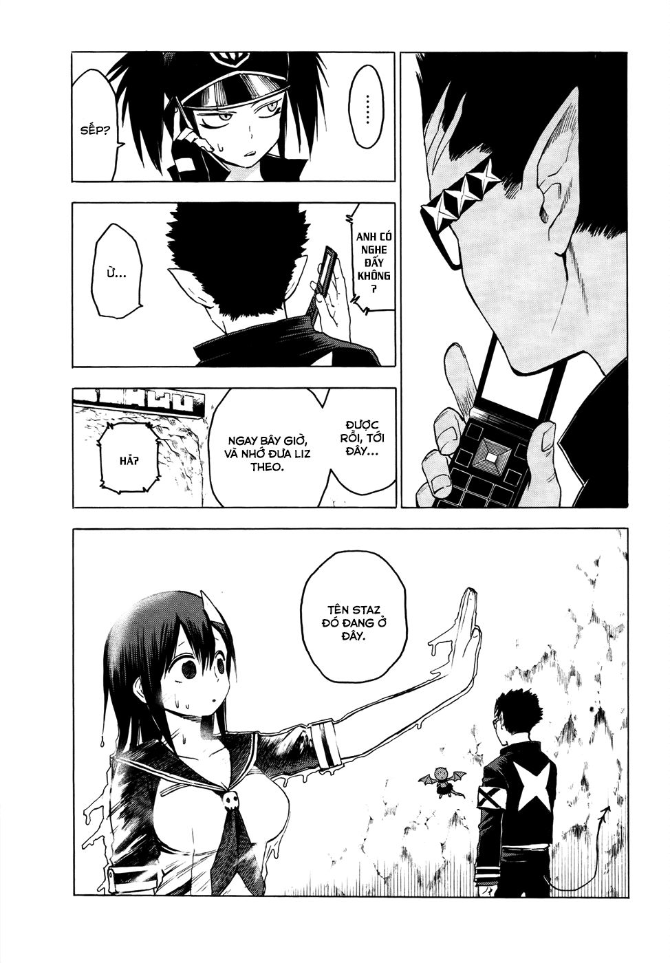 Blood Lad Chương 37 Page 26