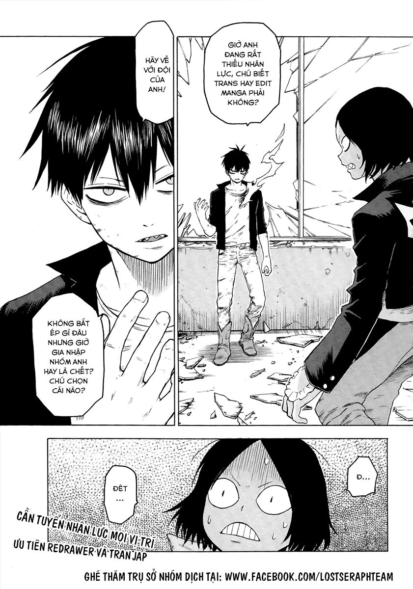 Blood Lad Chương 37 Page 32