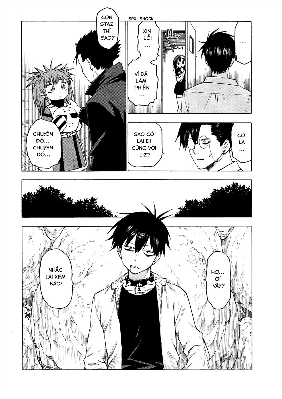 Blood Lad Chương 39 Page 18