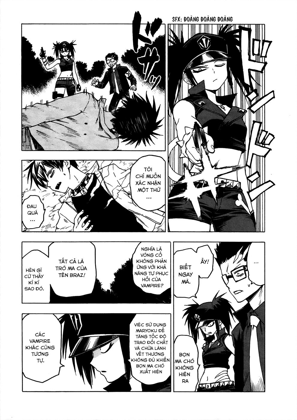 Blood Lad Chương 39 Page 20