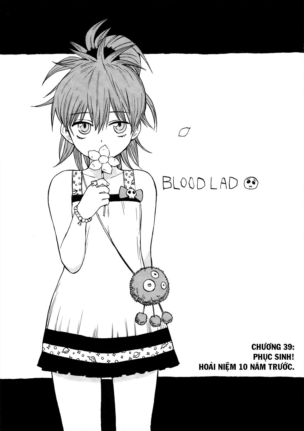 Blood Lad Chương 39 Page 4