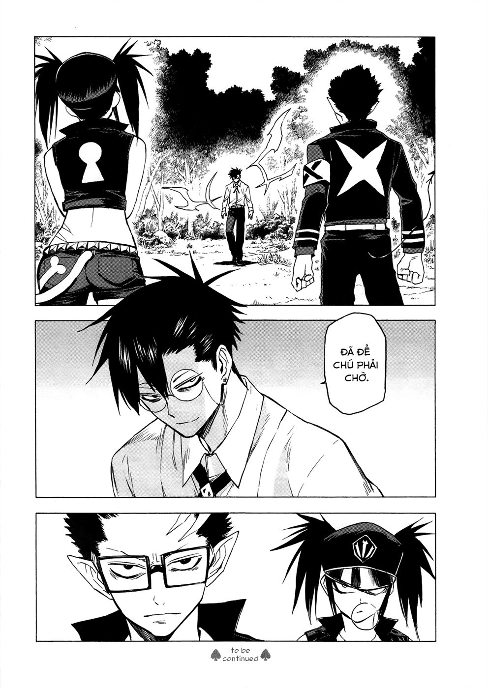 Blood Lad Chương 39 Page 31