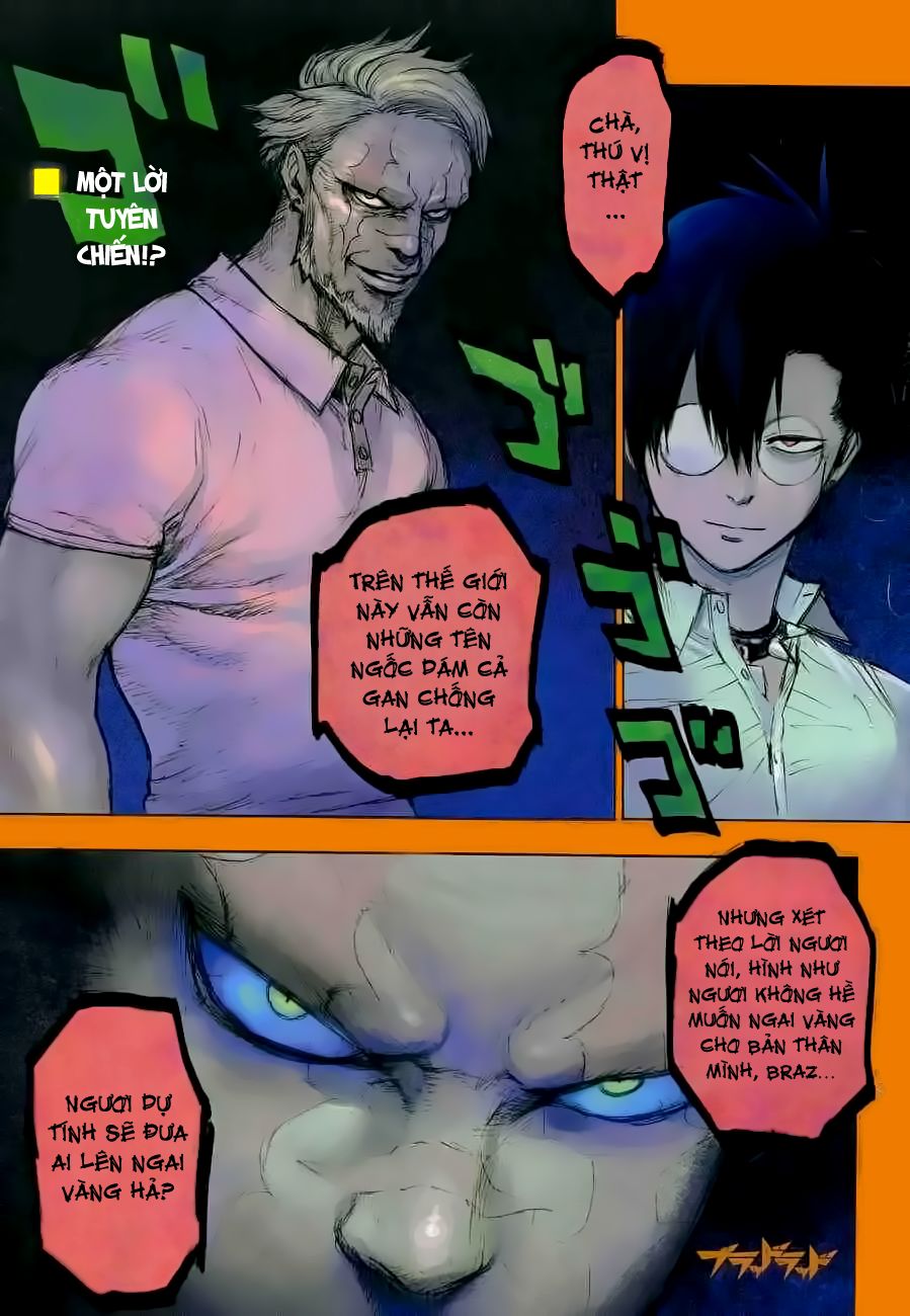 Blood Lad Chương 26 Page 2