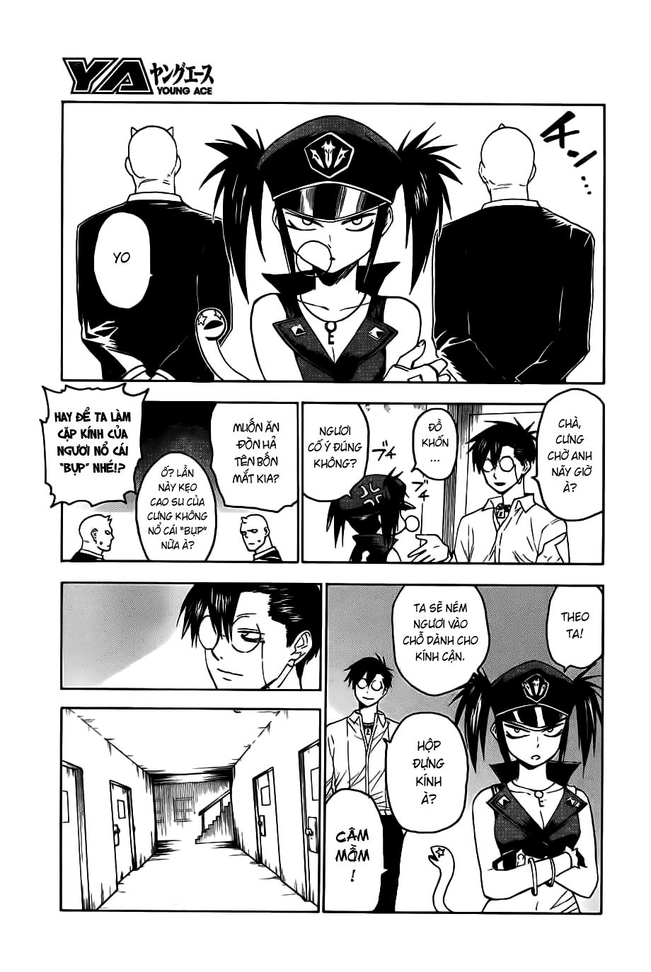 Blood Lad Chương 26 Page 12