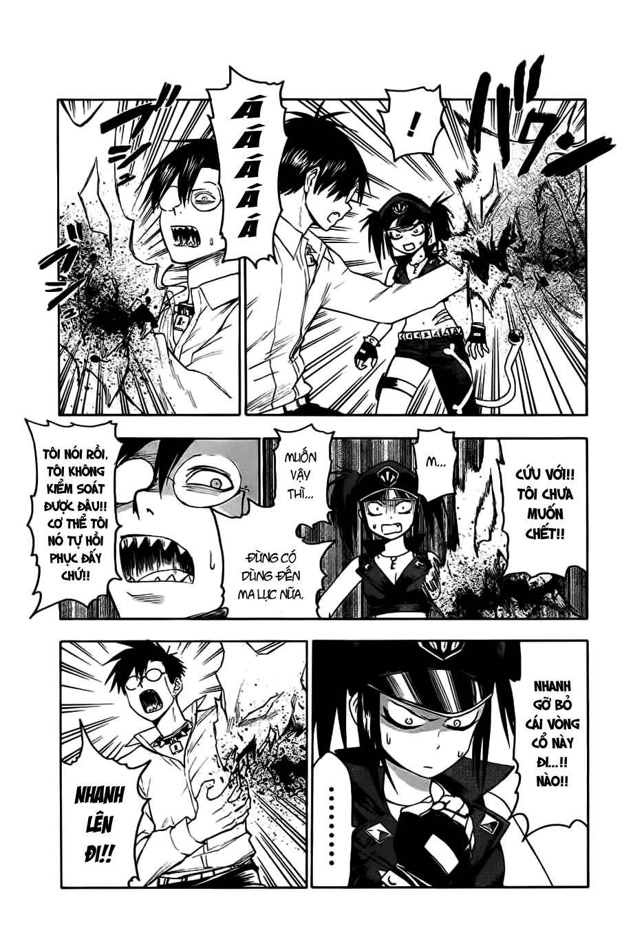 Blood Lad Chương 26 Page 14