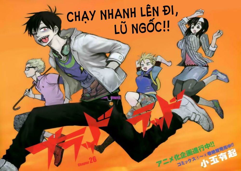 Blood Lad Chương 26 Page 3