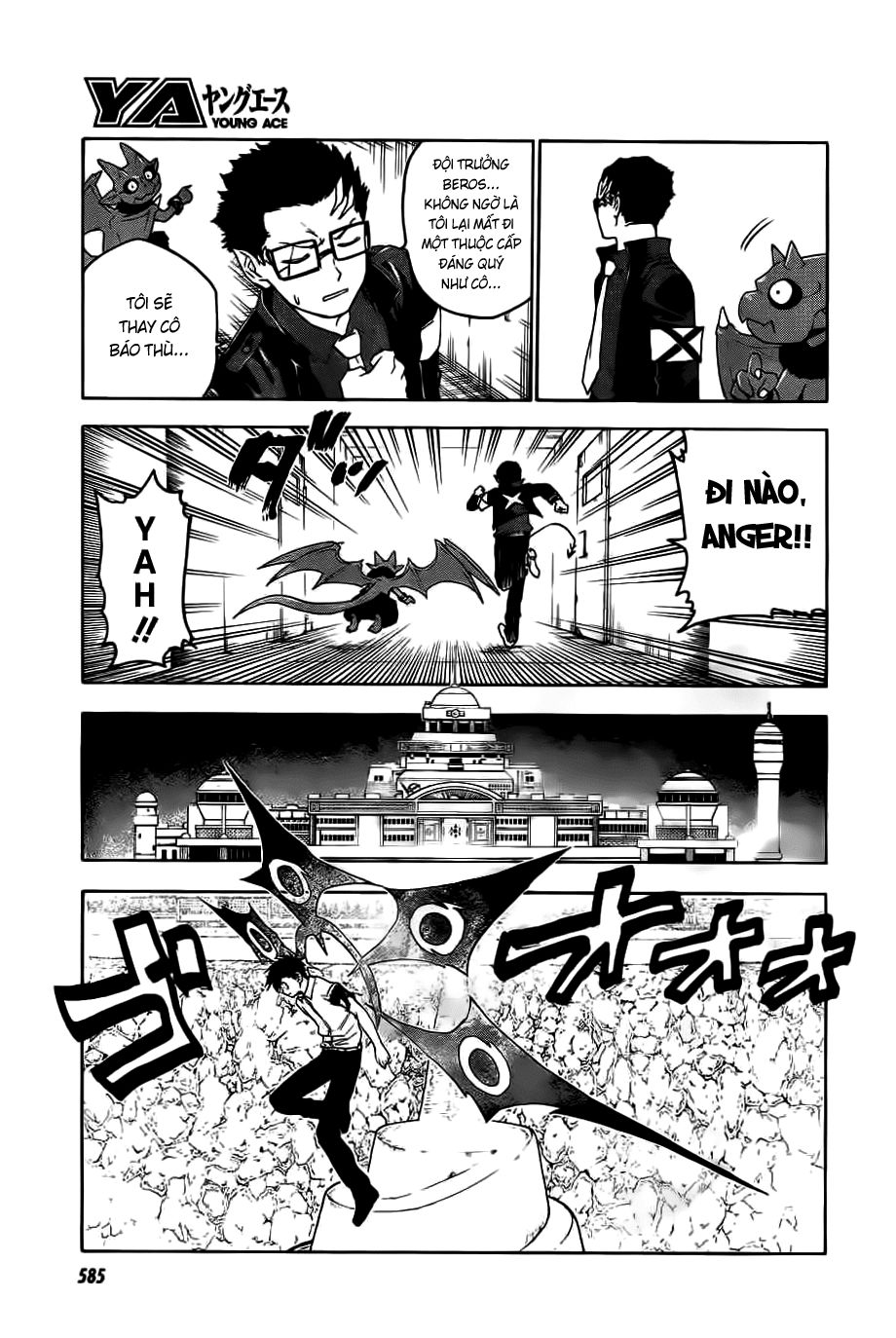 Blood Lad Chương 26 Page 22