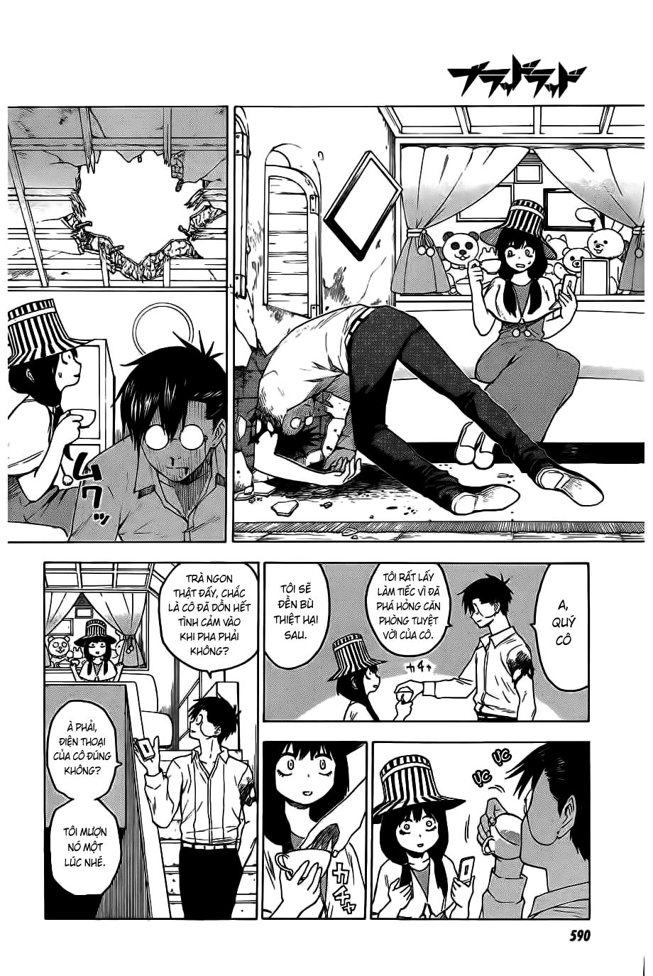 Blood Lad Chương 26 Page 27