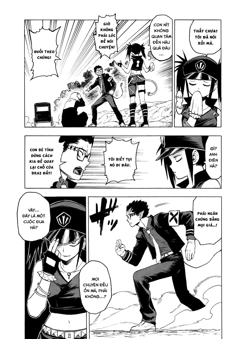 Blood Lad Chương 38 Page 12