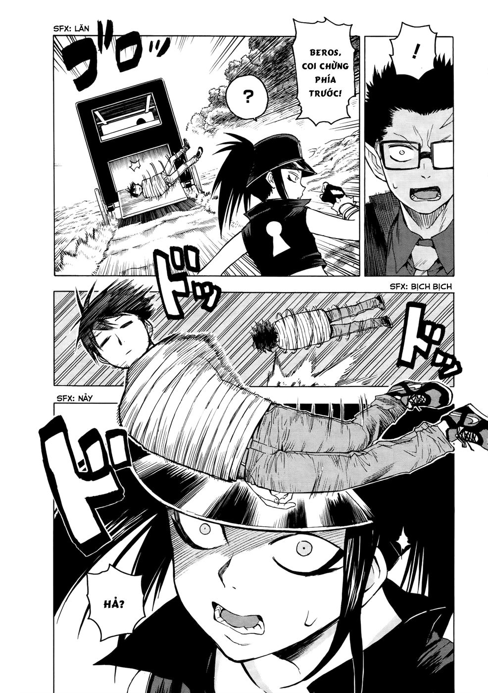 Blood Lad Chương 38 Page 15