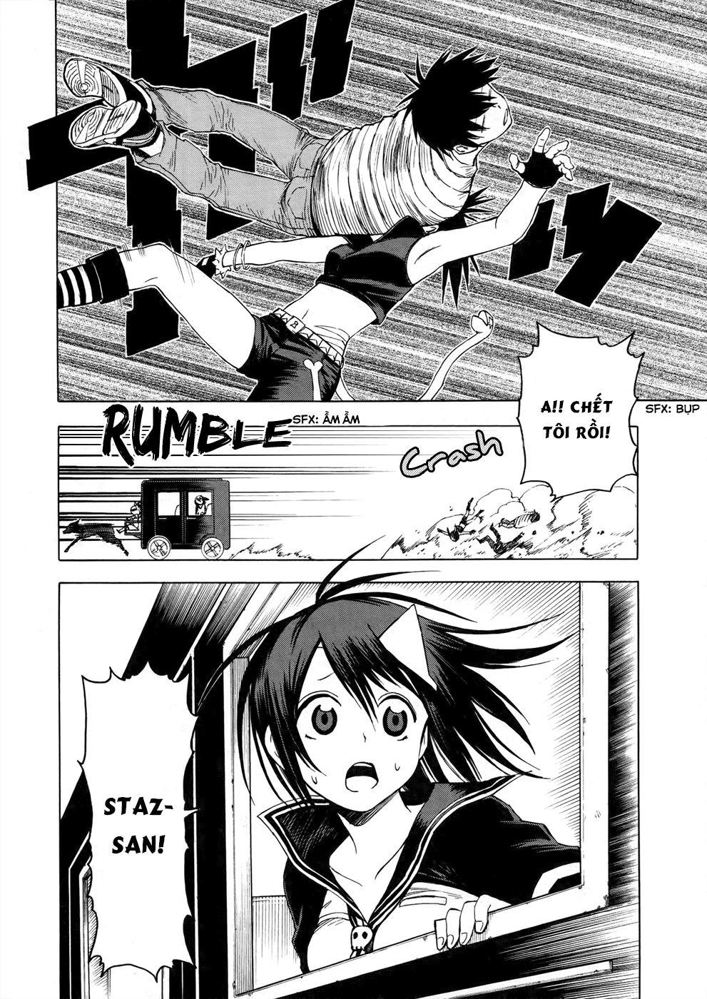 Blood Lad Chương 38 Page 16