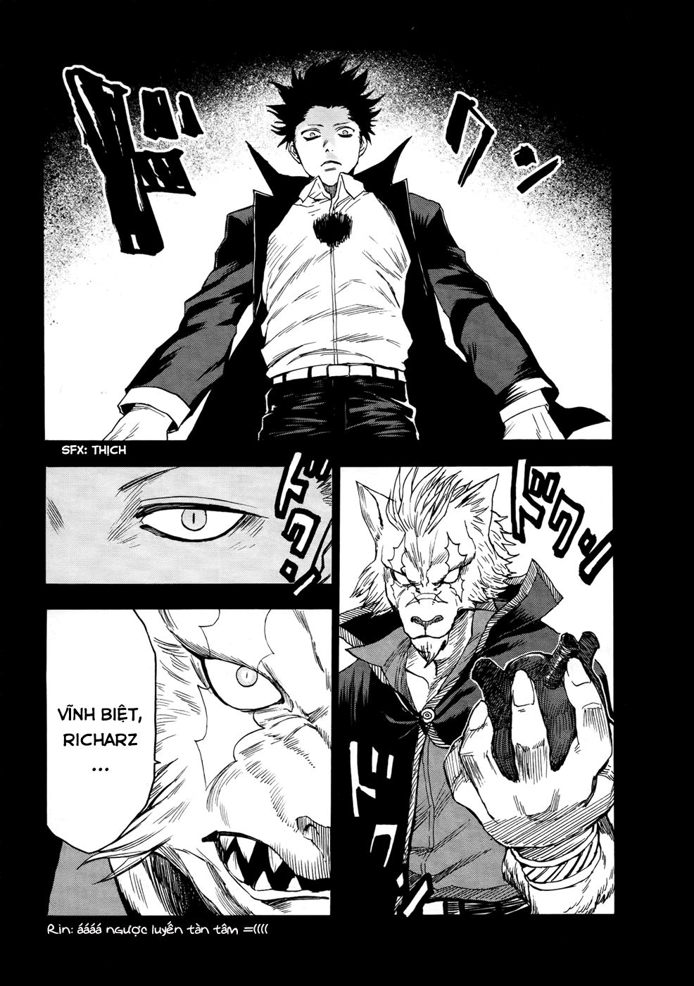 Blood Lad Chương 38 Page 23