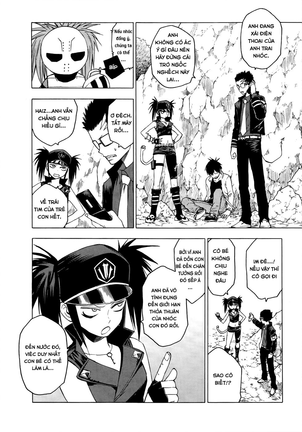 Blood Lad Chương 38 Page 26