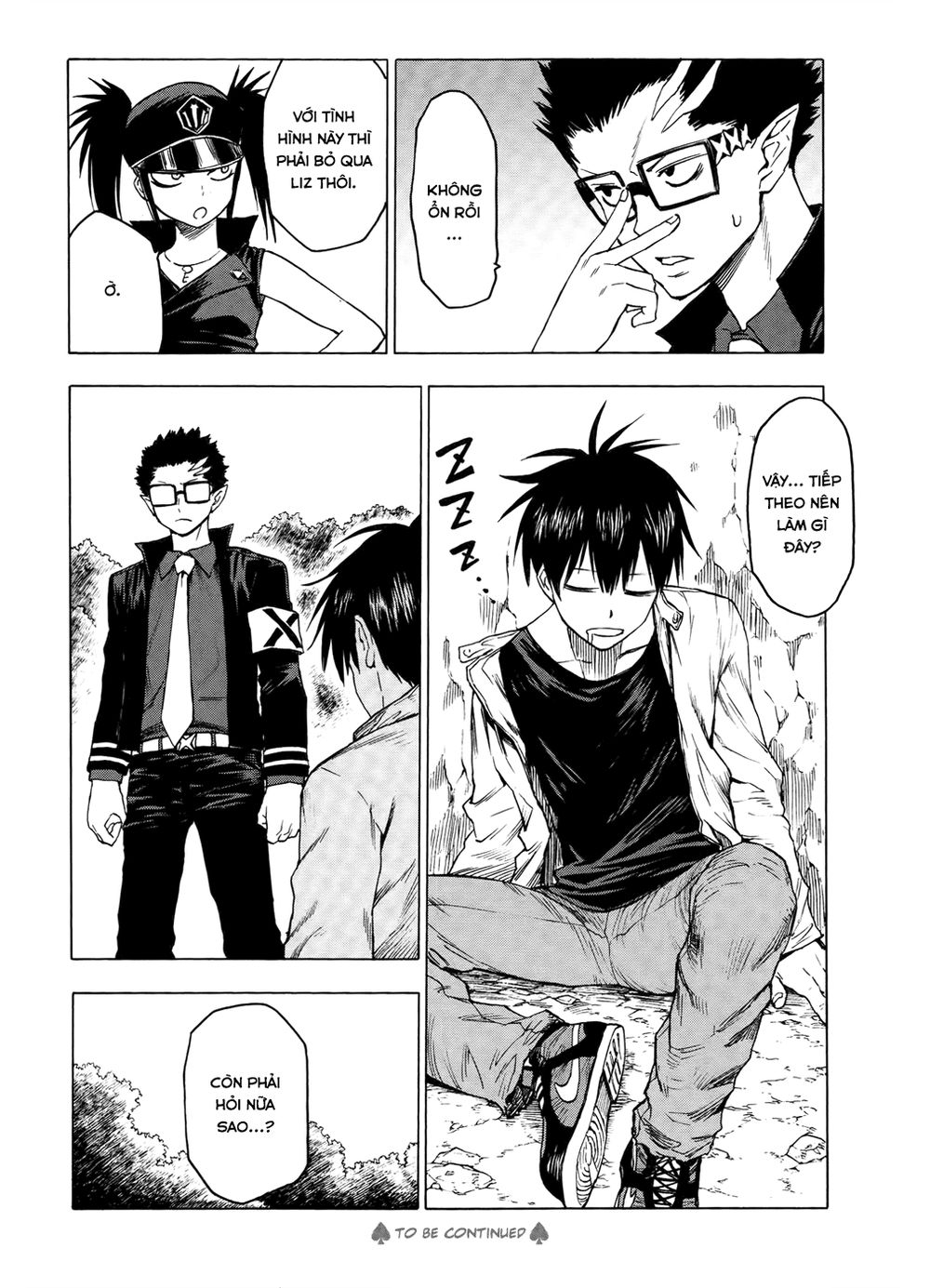 Blood Lad Chương 38 Page 29