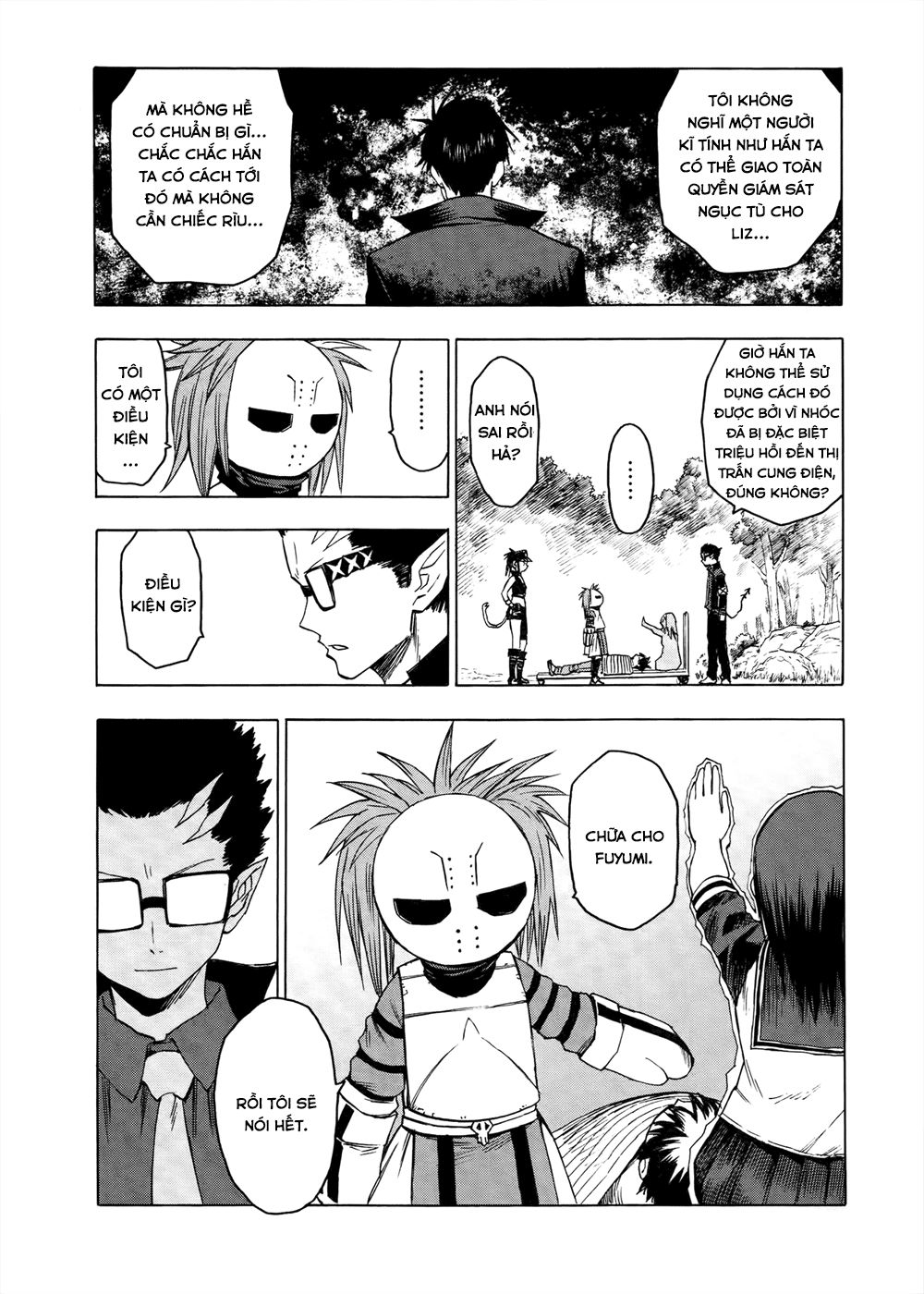 Blood Lad Chương 38 Page 6