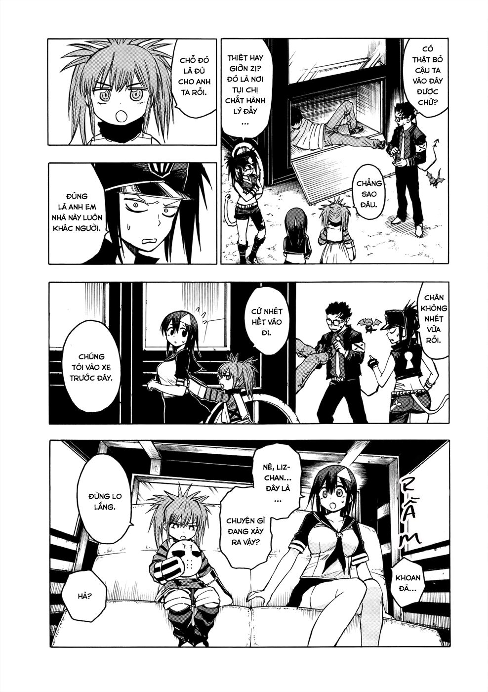 Blood Lad Chương 38 Page 8