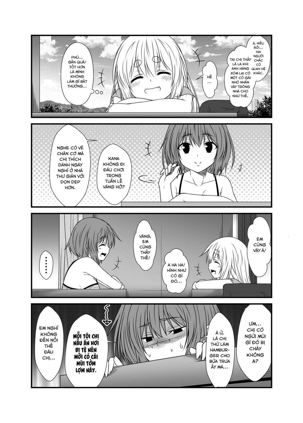 Kohaku Biyori Chương 4 Page 15