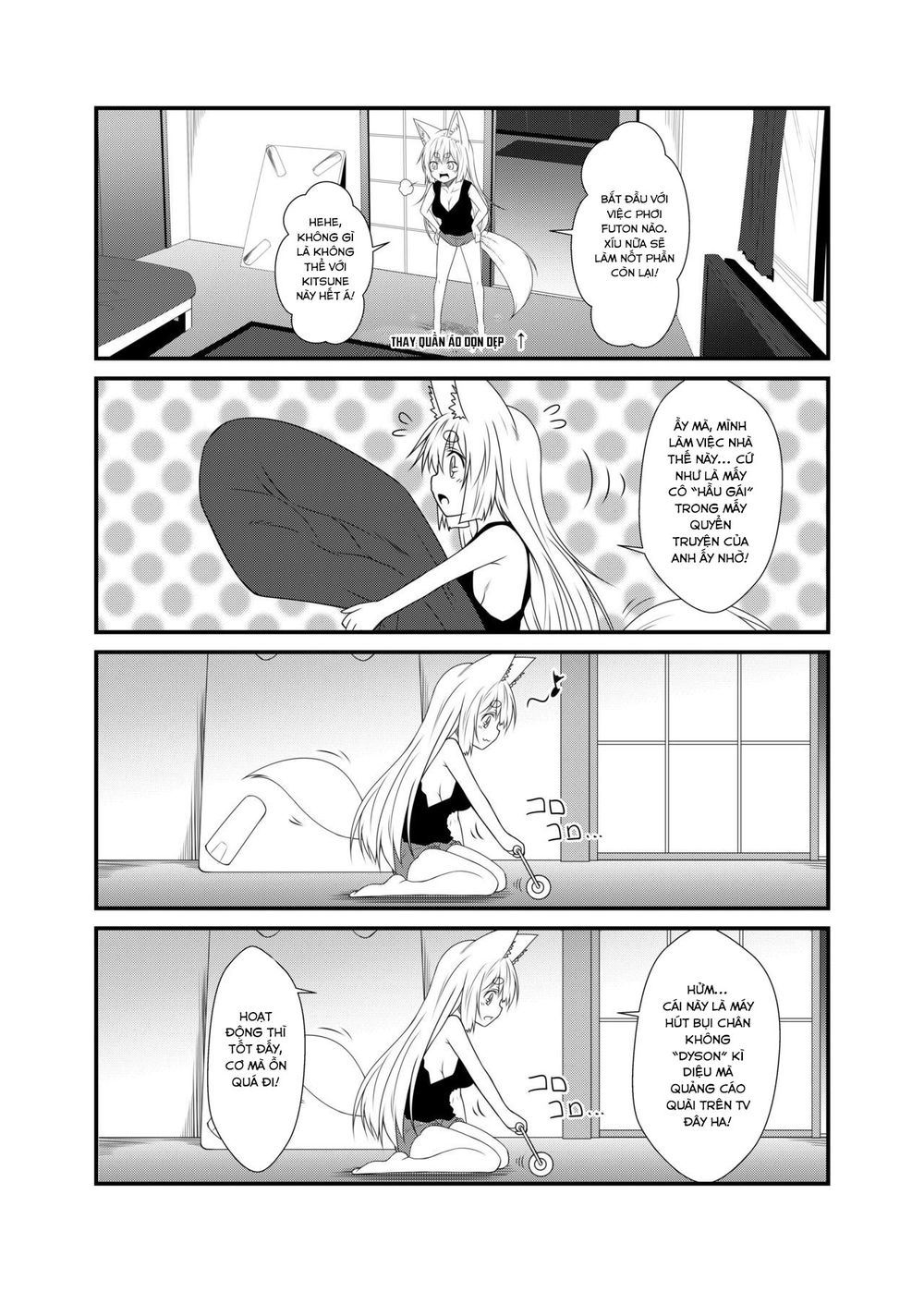 Kohaku Biyori Chương 4 Page 8