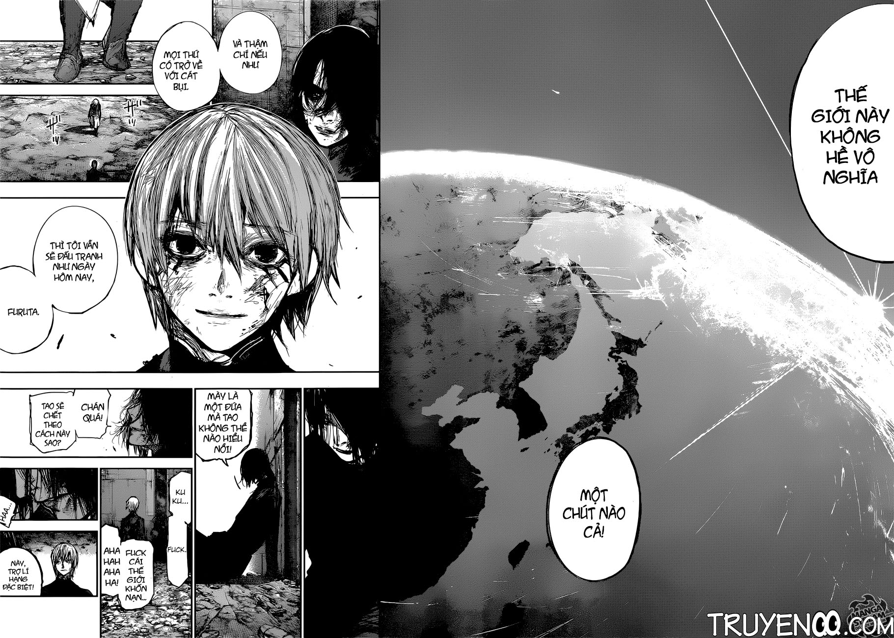 Tokyo Ghoul:re Chương 176 Page 7