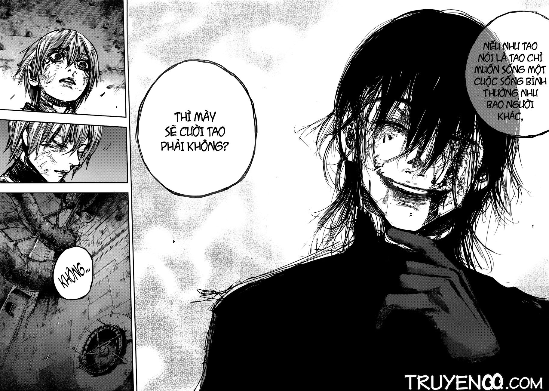 Tokyo Ghoul:re Chương 176 Page 8