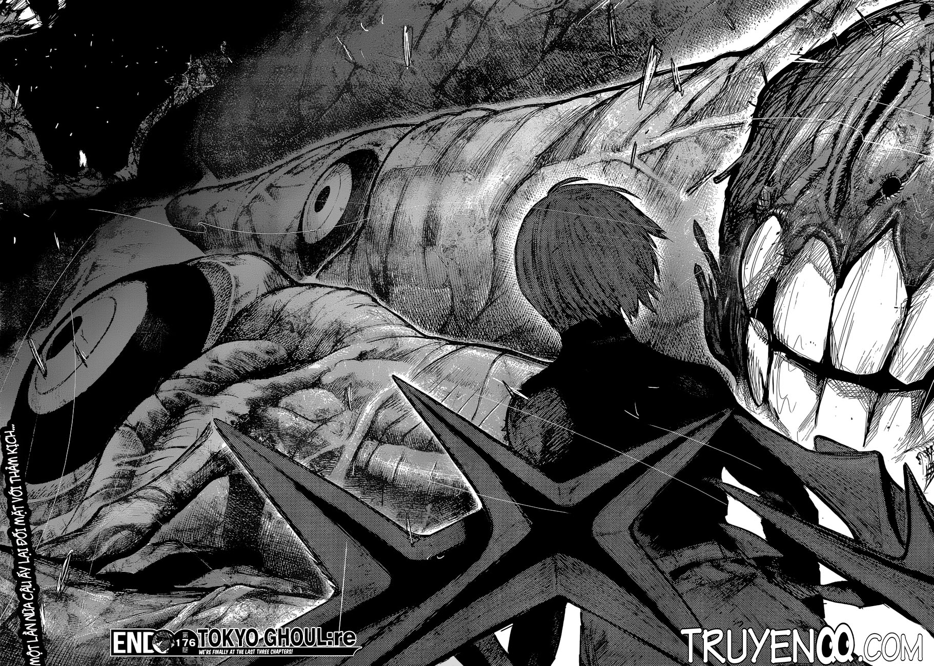 Tokyo Ghoul:re Chương 176 Page 16