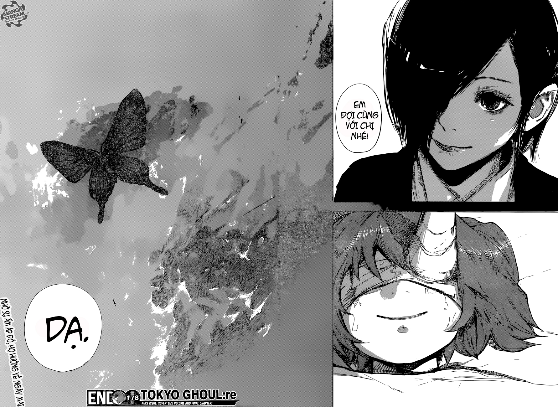 Tokyo Ghoul:re Chương 178 Page 17