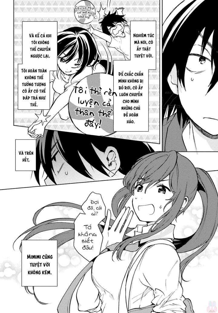 Trash-Tier Tomozaki-Kun Chương 3 Page 17