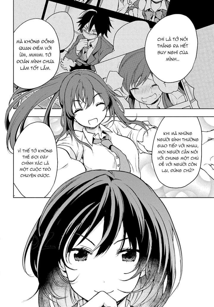 Trash-Tier Tomozaki-Kun Chương 3 Page 11