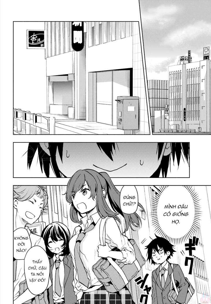 Trash-Tier Tomozaki-Kun Chương 3 Page 13