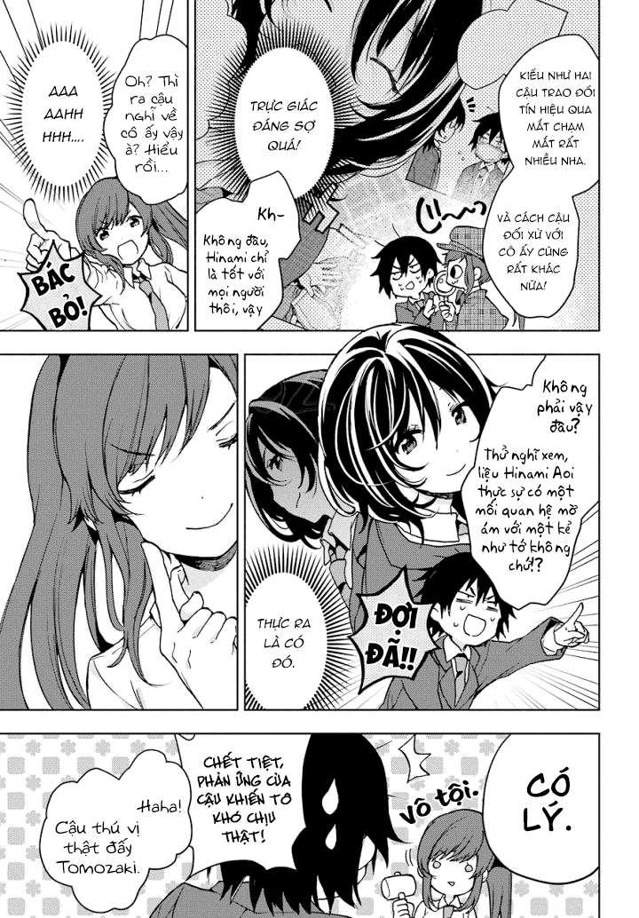 Trash-Tier Tomozaki-Kun Chương 3 Page 25