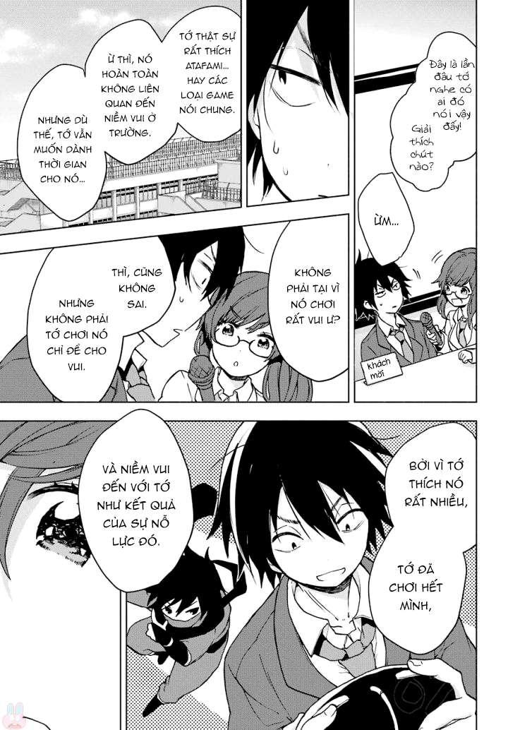 Trash-Tier Tomozaki-Kun Chương 3 Page 27