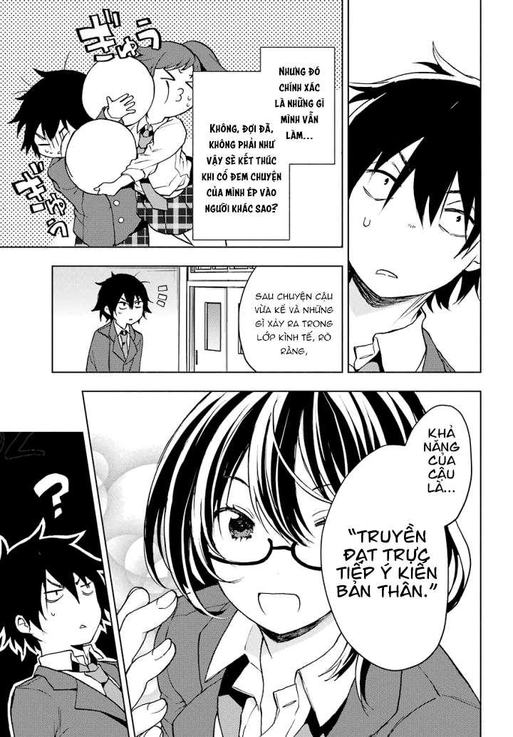 Trash-Tier Tomozaki-Kun Chương 3 Page 35