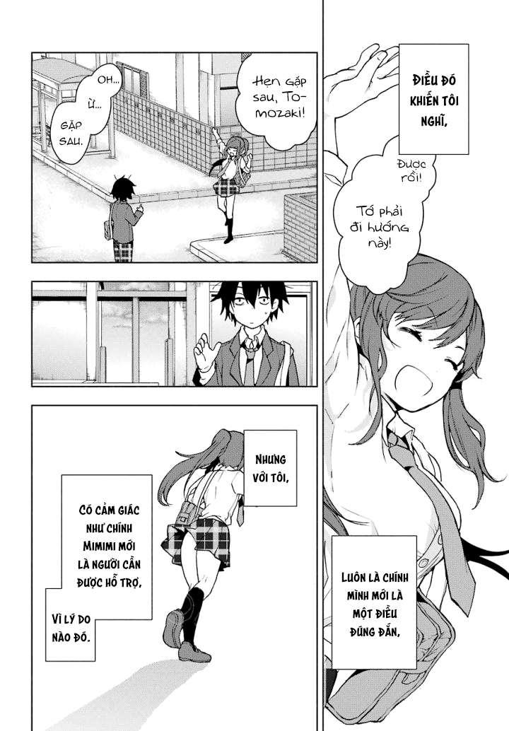 Trash-Tier Tomozaki-Kun Chương 3 Page 32