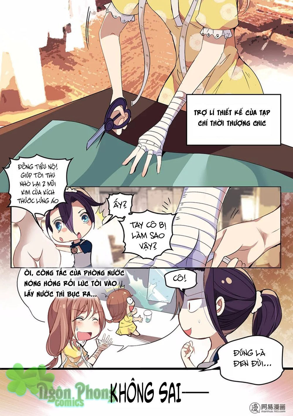 Mai Nữ Đồng Tiểu Nộ Chương 1 Page 3