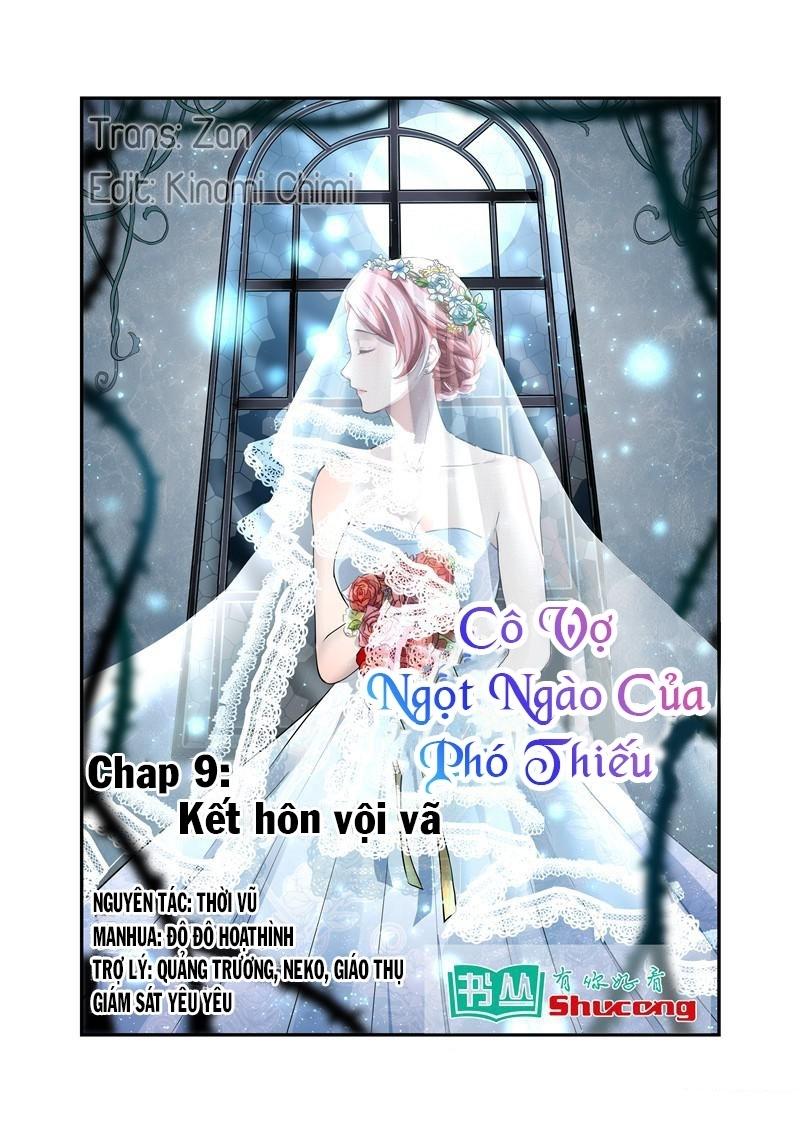 Cô Vợ Ngọt Ngào Của Phó Thiếu Chương 8 Page 1