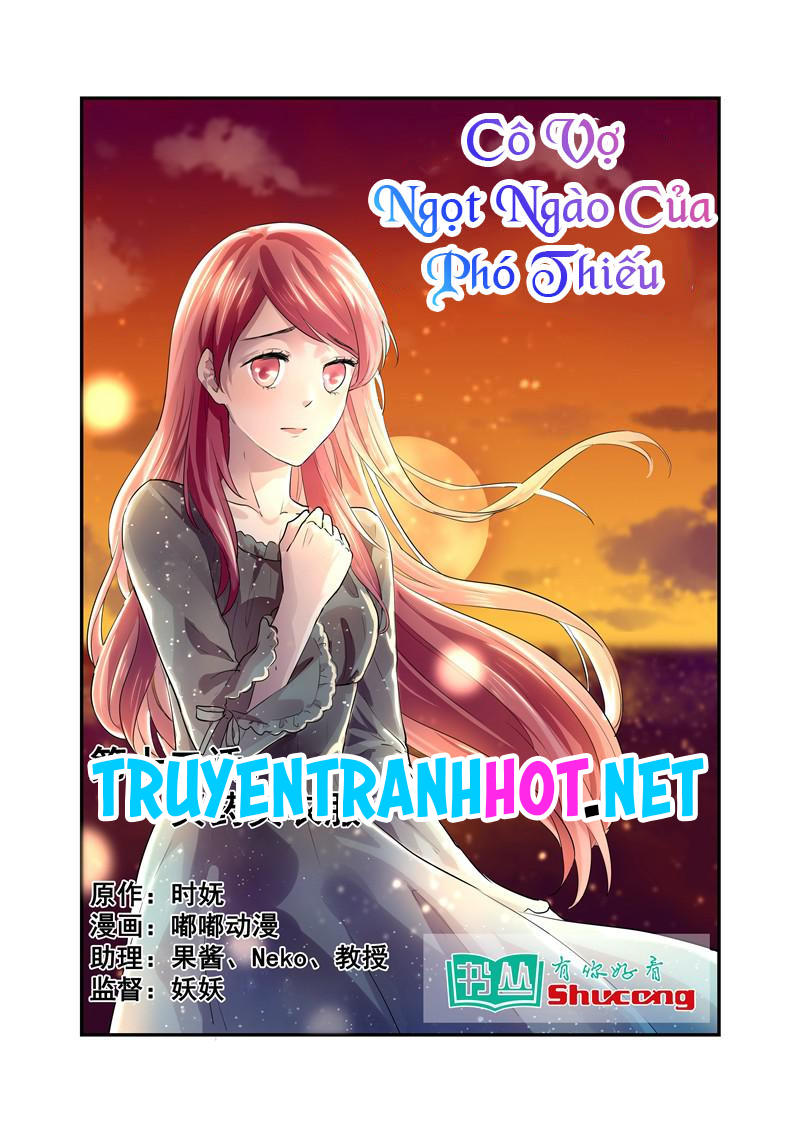 Cô Vợ Ngọt Ngào Của Phó Thiếu Chương 12 Page 1